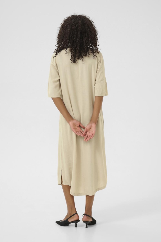 KAMILIA KAFTAN DRESS 10508312 FEATHER GRAY